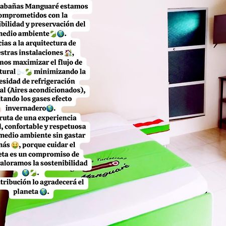 Ecocabanas Manguare Puerto Nariño Esterno foto