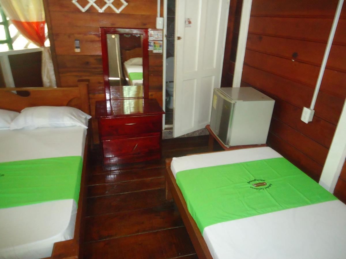Ecocabanas Manguare Puerto Nariño Esterno foto