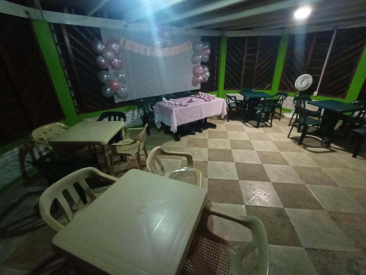 Ecocabanas Manguare Puerto Nariño Esterno foto