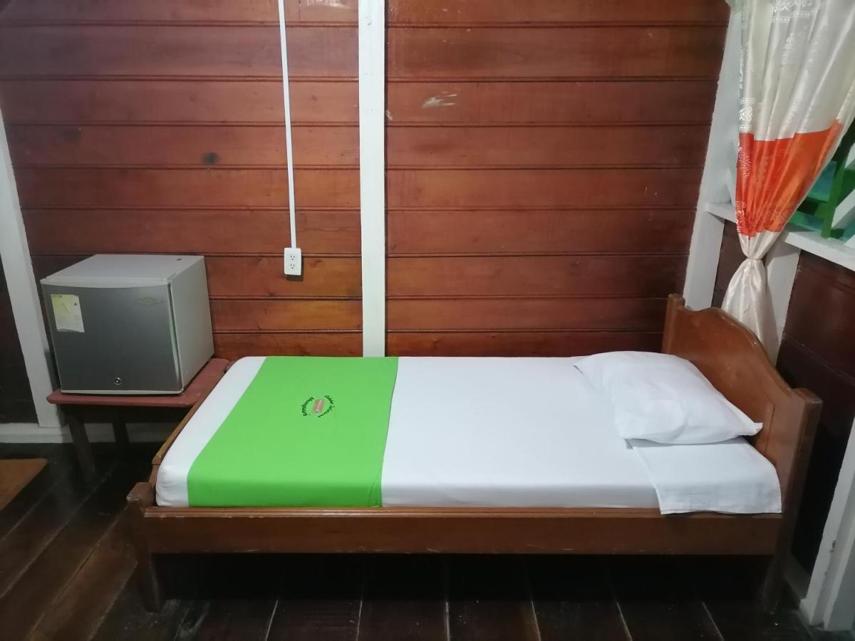Ecocabanas Manguare Puerto Nariño Esterno foto