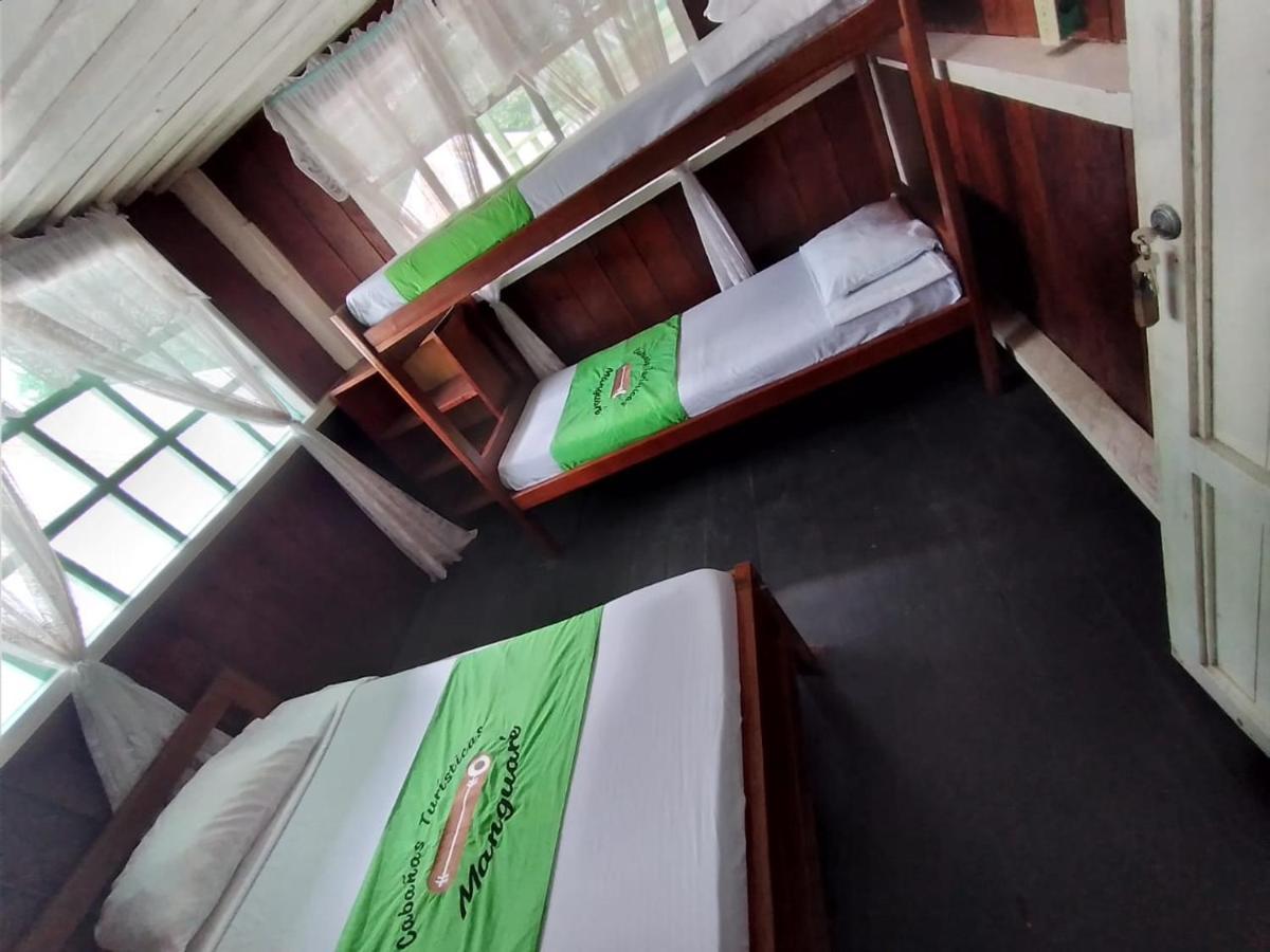 Ecocabanas Manguare Puerto Nariño Esterno foto