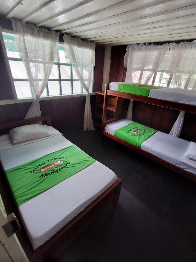 Ecocabanas Manguare Puerto Nariño Esterno foto