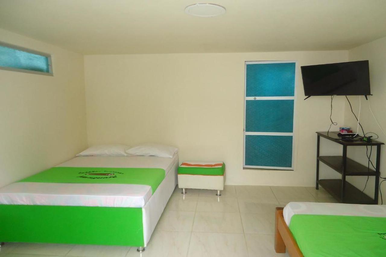 Ecocabanas Manguare Puerto Nariño Esterno foto